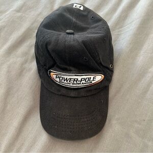 Power-Pole Black Baseball Cap